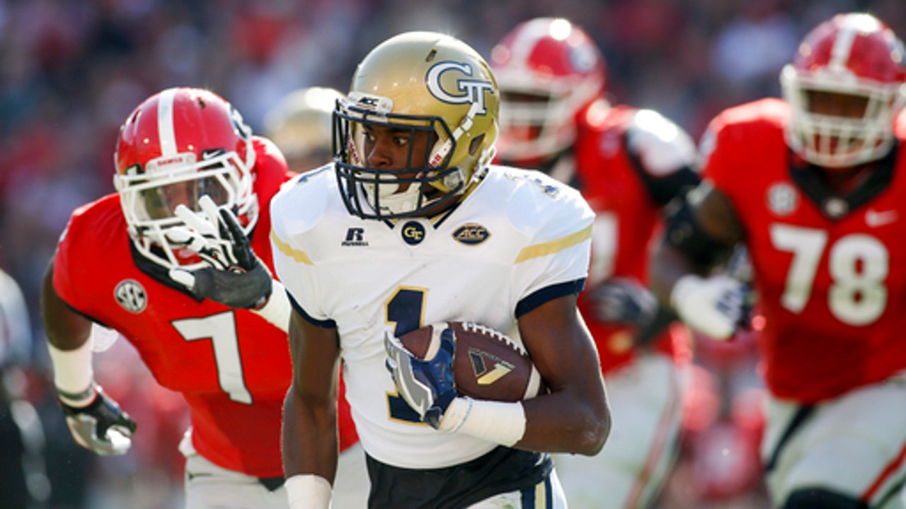 Georgia Tech rallies for stunning 28-27 win over Georgia